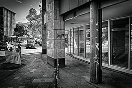 Bernhard Saalfeld - Sparkasse Hahnenstr